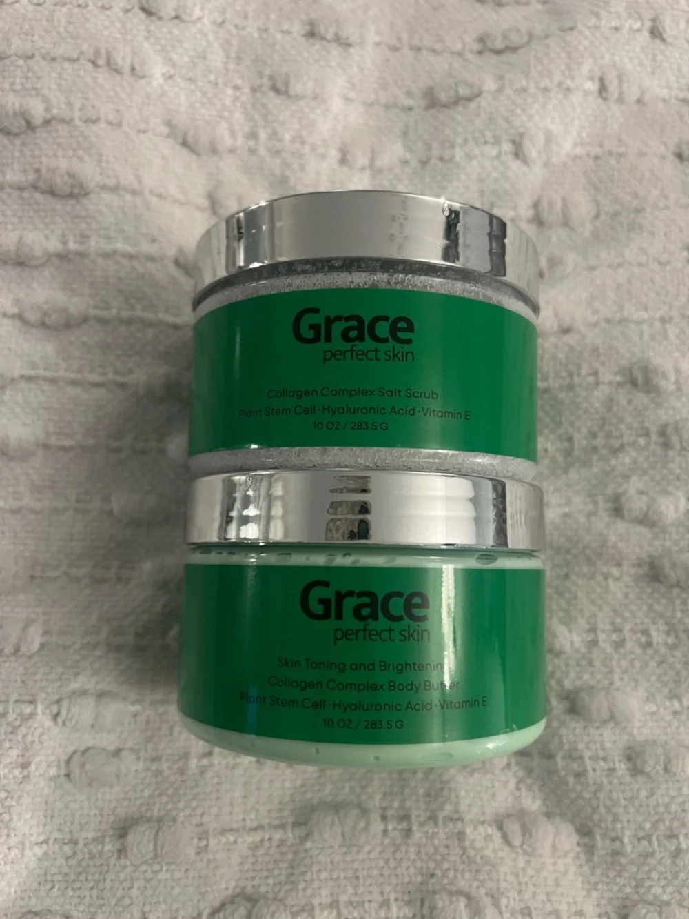 GRACE - salt, scrub, and body butter